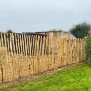 Kastanje afsluiting 150cm Vlaanderen